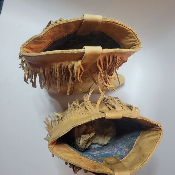 Mexican Dingo Vintage Leather Cowboy Boots - Picture 14 of 16